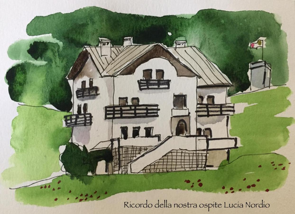 Appartamento La casa di Monte Ricco Pieve di Cadore Esterno foto