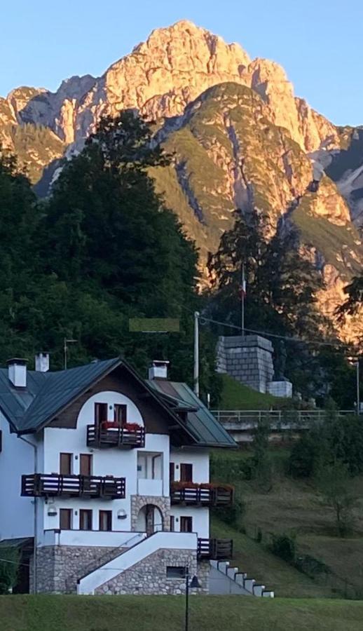 Appartamento La casa di Monte Ricco Pieve di Cadore Esterno foto