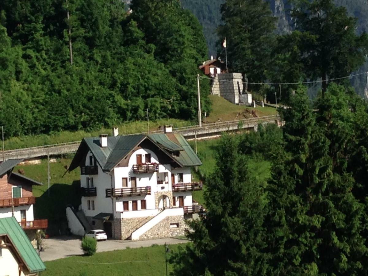 Appartamento La casa di Monte Ricco Pieve di Cadore Esterno foto