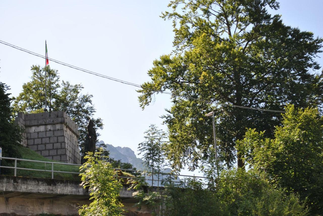 Appartamento La casa di Monte Ricco Pieve di Cadore Esterno foto