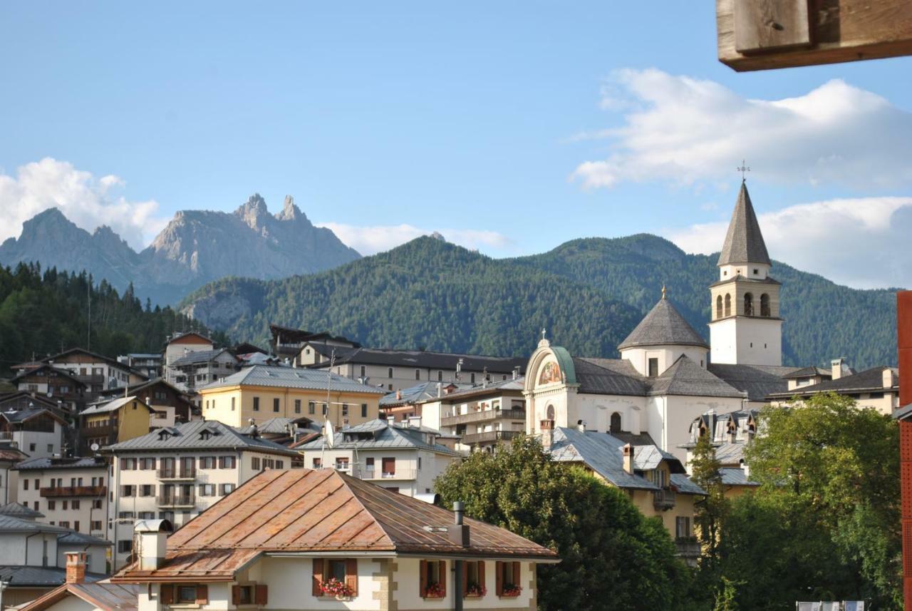 Appartamento La casa di Monte Ricco Pieve di Cadore Esterno foto