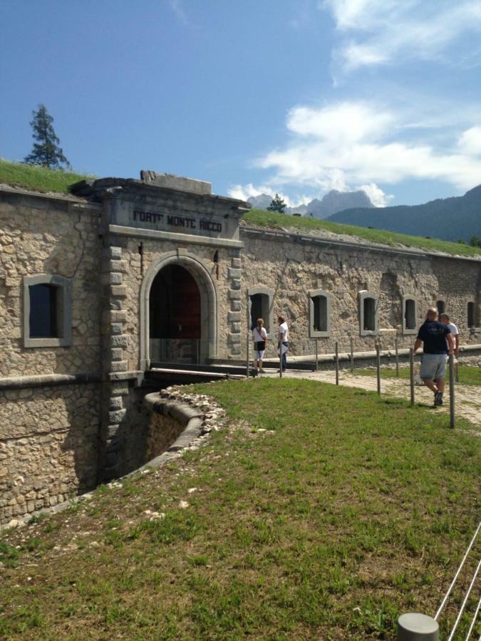 Appartamento La casa di Monte Ricco Pieve di Cadore Esterno foto