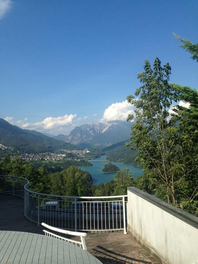 Appartamento La casa di Monte Ricco Pieve di Cadore Esterno foto